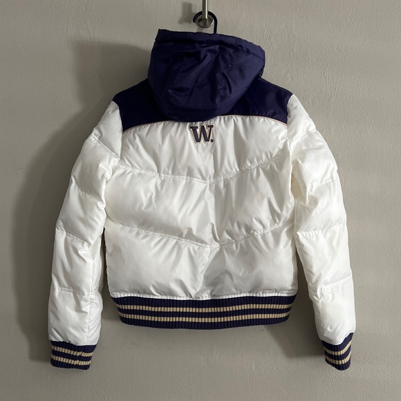University of Washington retro puffer size small - Picture 2 of 3